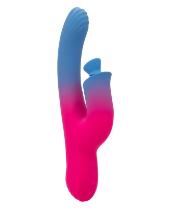 Dual Stimulator Suction Vibrator - Wibrator Króliczek z funk. Ssania