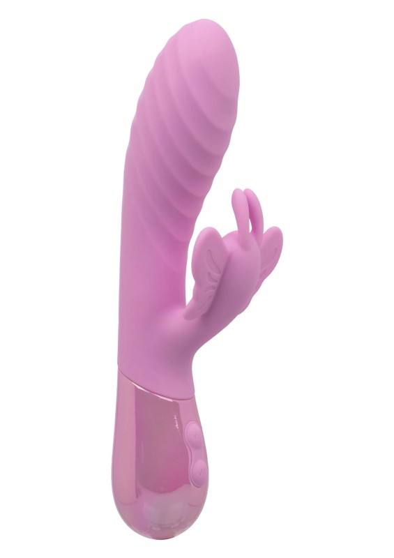 Dual Flutter - Wibrator Króliczek