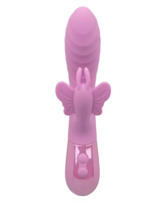 Dual Flutter - Wibrator Króliczek