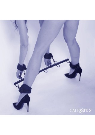 Spreader Bar - Metalowa Rozpórka z Kajdankami