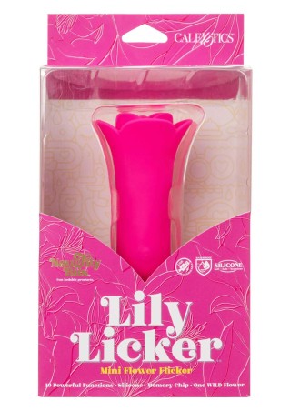 Lily Licker Mini Flower Flicker - Jajeczko Stymulujące