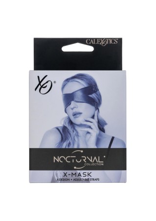 X-Mask - Czarna Opaska na Oczy