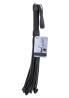 Heart Throb Flogger - Czarny Pejcz