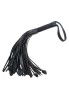 Heart Throb Flogger - Czarny Pejcz