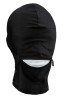 Fetish Hood - Czarna Fetyszowa Maska z Otworem na Usta