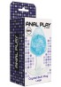ToyJoy Crystal Butt Plug - Silikonowy Korek Analny - Niebieski - Duży