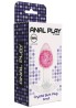 ToyJoy Crystal Butt Plug - Silikonowy Korek Analny - Róż - Mały