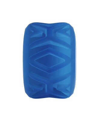 ToyJoy Hero 4-in-1 Ring - Superelastyczny Pierścień na Penisa - Niebieski