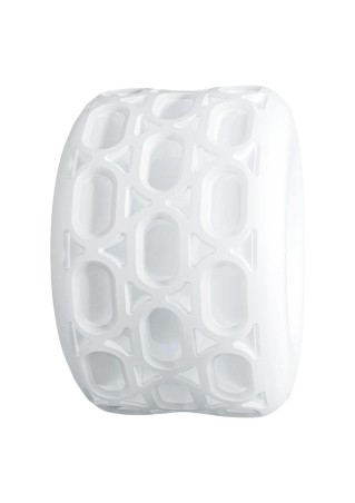 ToyJoy Hero 4-in-1 Ring - Superelastyczny Pierścień na Penisa - Biały