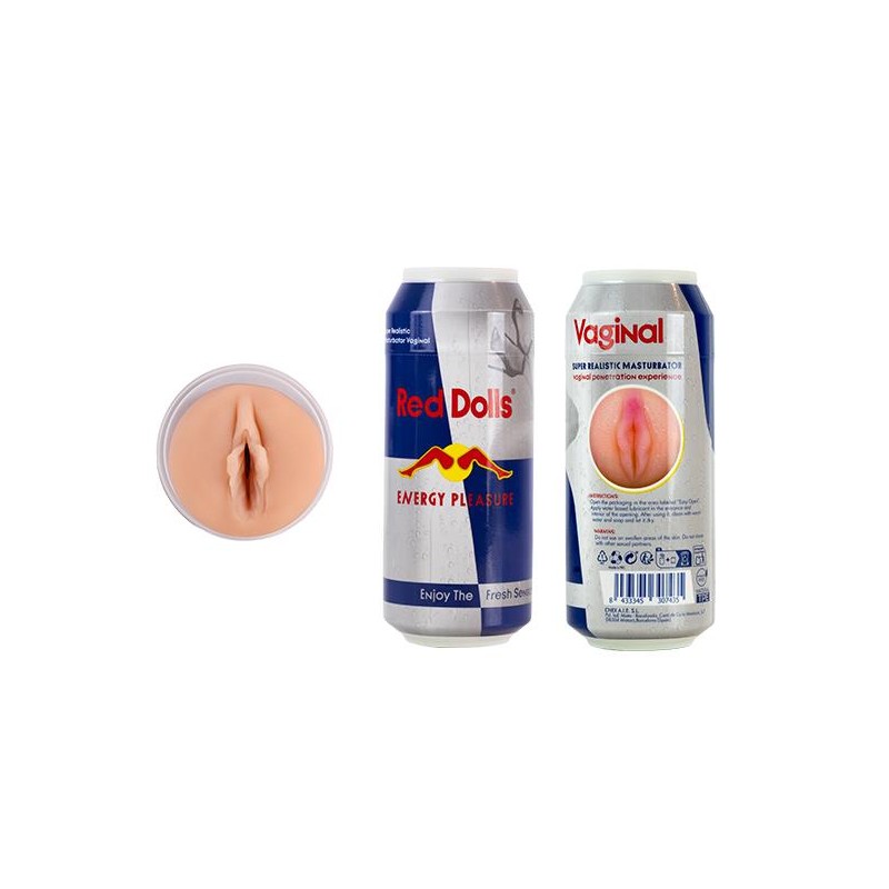 Cnex Red Doll Masturbator Puszka Energetyk