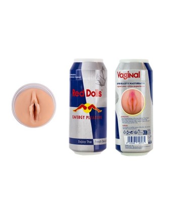 Cnex Red Doll Masturbator Puszka Energetyk