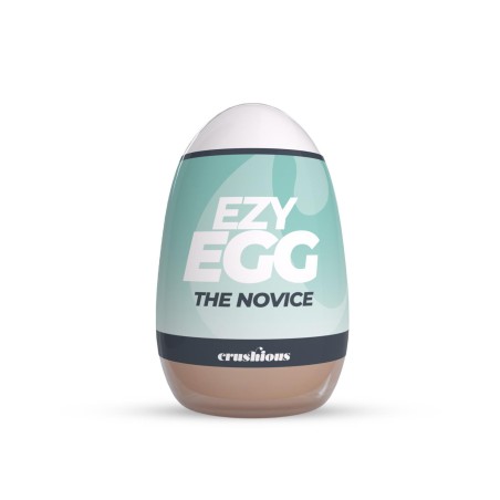 CRUSHIOUS EZY EGG THE NOVICE - Masturbator Jajko - Wagina
