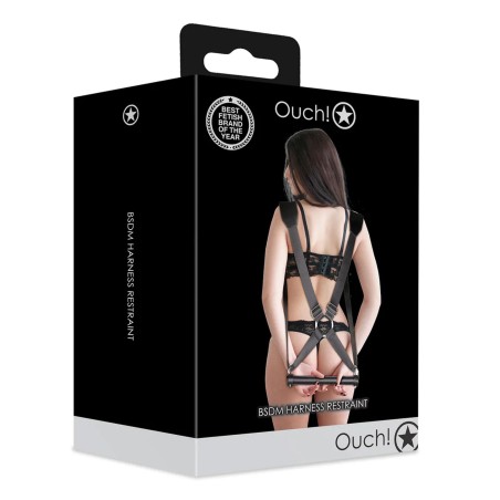Uprzężowy Zestaw BDSM - Czarny