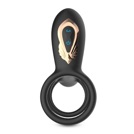 CRUSHIOUS TORNADO Pierścień Erekcyjny z Masażerem Łechtaczki