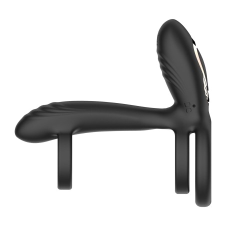 CRUSHIOUS TORNADO Pierścień Erekcyjny z Masażerem Łechtaczki