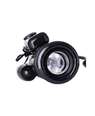 A-TOYS Penis Pump Coal - Pompka Erekcyjna - 22,8cm