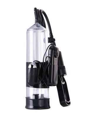 A-TOYS Penis Pump Coal - Pompka Erekcyjna - 22,8cm