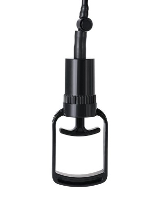 A-TOYS Penis Pump Coal - Pompka Erekcyjna - 22,8cm