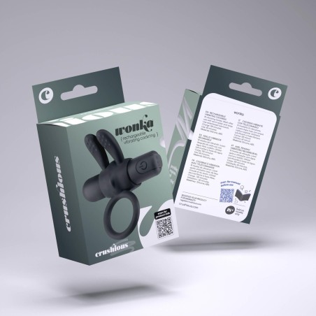 CRUSHIOUS WONKA - Pierścień Erekcyjny z Wibratorem