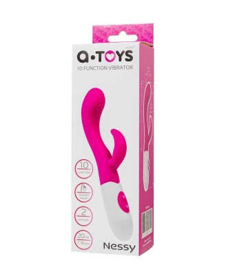 A-TOYS Nessy - Wibrator Króliczek