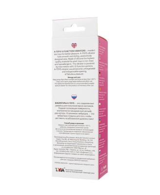 A-TOYS Nessy - Wibrator Króliczek