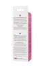 A-TOYS, Vibrator Nessy with Clitoral Stimulator, Silicone, Pink, 20 cm, 10 speeds, 2xAAA