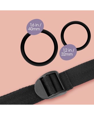 CRUSHIOUS SNAP STRAP - Regulowana Uprząż StrapOn