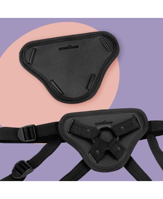 CRUSHIOUS SNAP STRAP - Regulowana Uprząż StrapOn