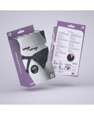 CRUSHIOUS SNAP STRAP - Regulowana Uprząż StrapOn