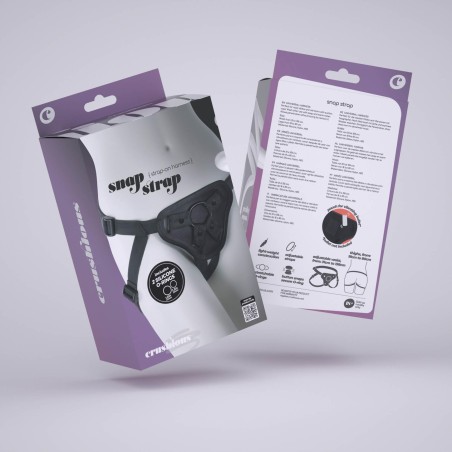 CRUSHIOUS SNAP STRAP - Regulowana Uprząż StrapOn