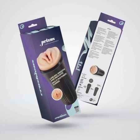 CRUSHIOUS PRIXUS CASE STROKER - Masturbator Pochwa