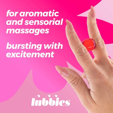 CRUSHIOUS LUBBIES HOT OIL BALL - Lubykant do masażu w Kulkach