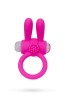A-TOYS, Penis VibroRing Rabbi, Silicone, Pink, O2.5 cm