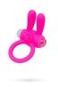 A-TOYS, Penis VibroRing Rabbi, Silicone, Pink, O2.5 cm