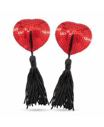 CRUSHIOUS BETTIE BOOBS NIPPLE TASSELS - Nasutniki z Frędzlami