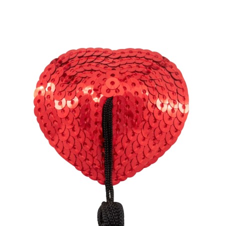 CRUSHIOUS BETTIE BOOBS NIPPLE TASSELS - Nasutniki z Frędzlami