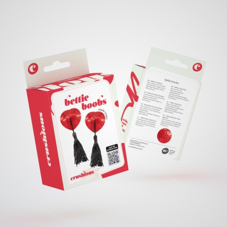 CRUSHIOUS BETTIE BOOBS NIPPLE TASSELS - Nasutniki z Frędzlami