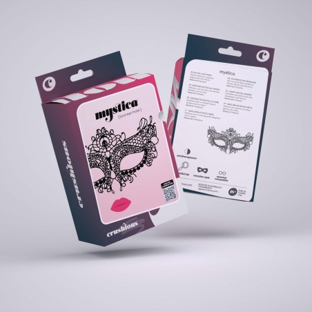 CRUSHIOUS MYSTICA - Koronkowa Maska na Twarz