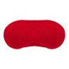 CRUSHIOUS - Satynowa Opaska na Oczy - Czerwona