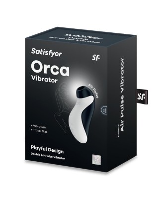 Satisfyer Orca Double Air Pulse Vibrator - Stymulator Łechtaczki