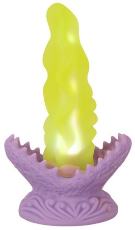 Beasty Cocks Passion Plant LED - Dildo Roślina