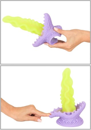 Beasty Cocks Passion Plant LED - Dildo Roślina