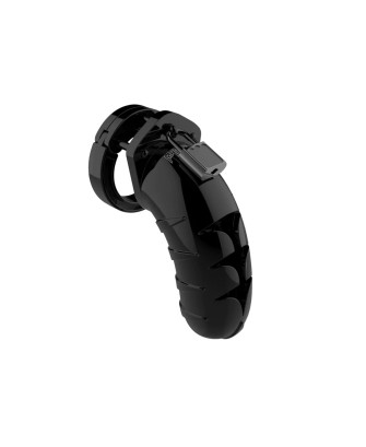 ManCage Model 04 Pas Cnoty - Czarny - 11,5 cm