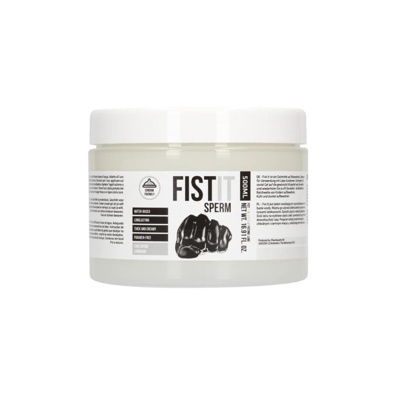 Fist It Sperm Lubricant - Lubrykant Imitujący Spermę - 500 ml