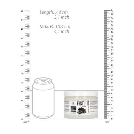 Fist It Sperm Lubricant - Lubrykant Imitujący Spermę - 500 ml