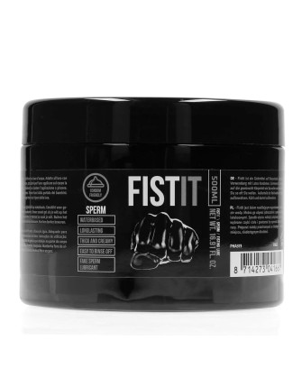 Fist It Sperm Lubricant - Lubrykant Imitujący Spermę - 500 ml