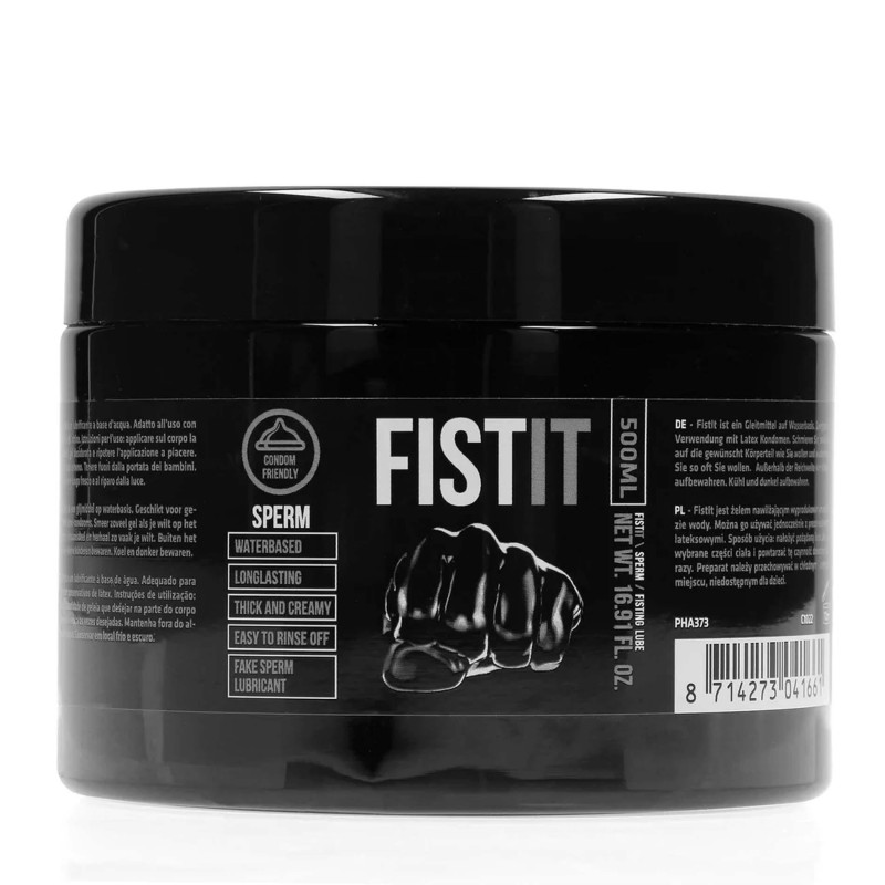 Fist It Sperm Lubricant - Lubrykant Imitujący Spermę - 500 ml