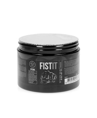 Fist It Sperm Lubricant - Lubrykant Imitujący Spermę - 500 ml