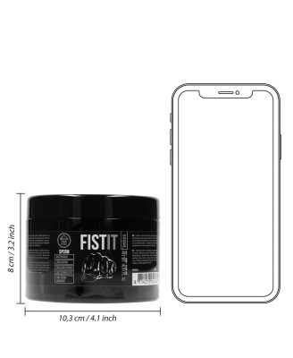 Fist It Sperm Lubricant - Lubrykant Imitujący Spermę - 500 ml