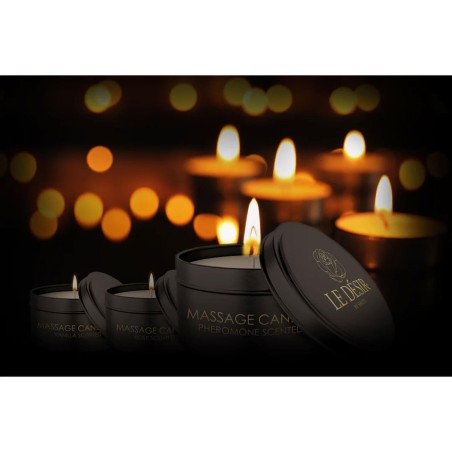 Erotic Massage Candle - Pheromone Scented - Świeca do Masażu